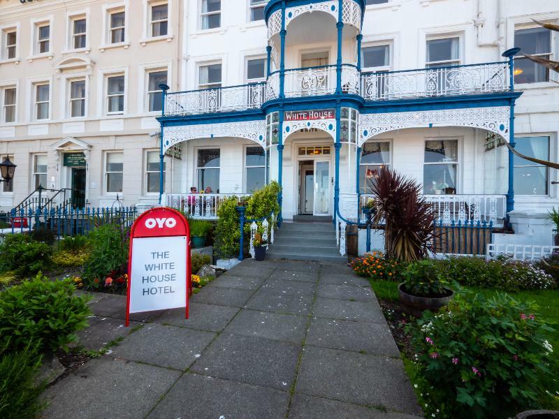 Whitehouse Hotel Llandudno Eksteriør billede